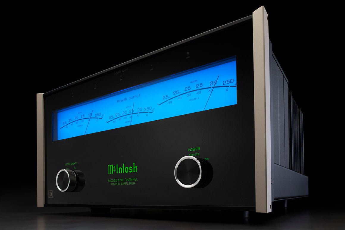 McIntosh MC255 Monikanavainen päätevahvistin, vaihtolaite - Audiokauppa.fi