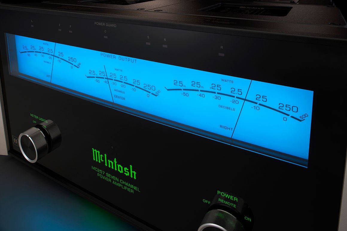 McIntosh MC257 Monikanavainen päätevahvistin - Audiokauppa.fi