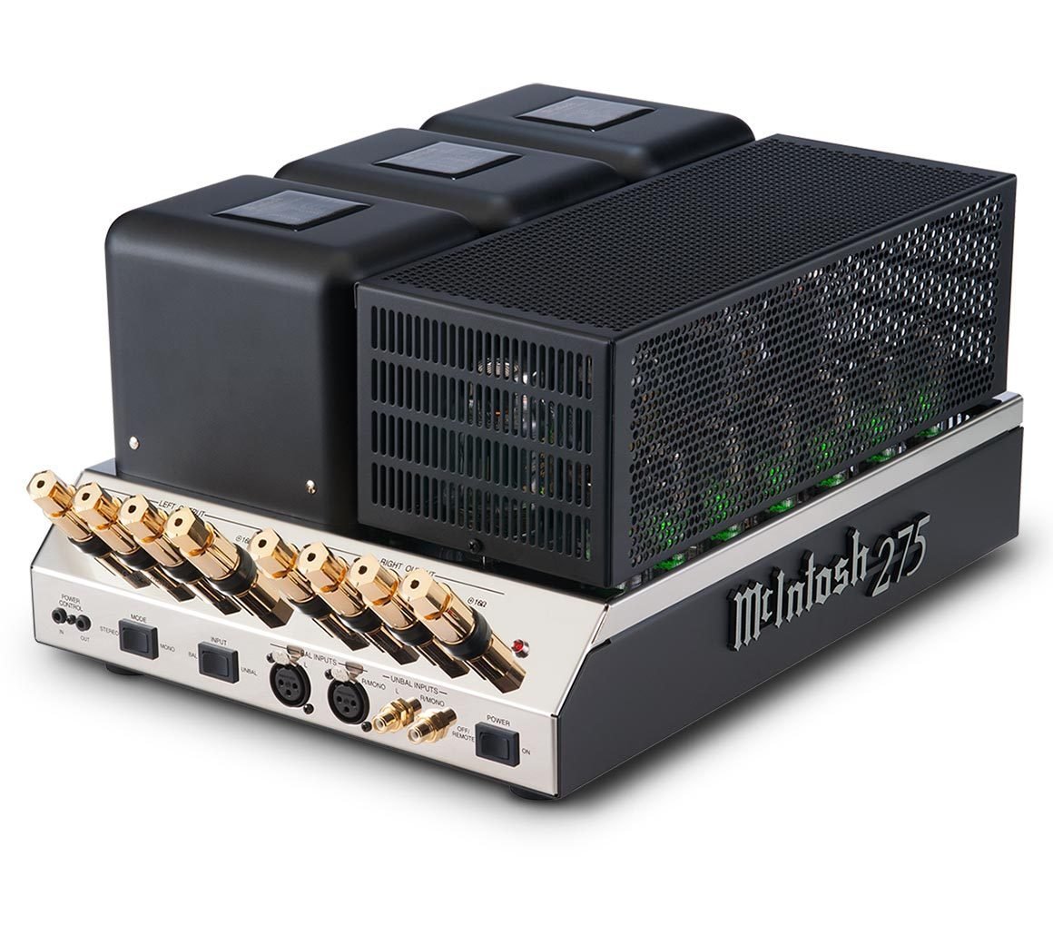 McIntosh MC275 VI Päätevahvistin - Audiokauppa.fi