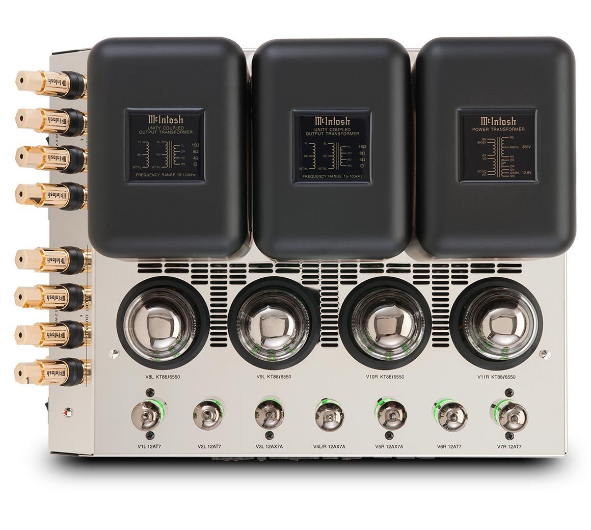 McIntosh MC275 VI Päätevahvistin - Audiokauppa.fi