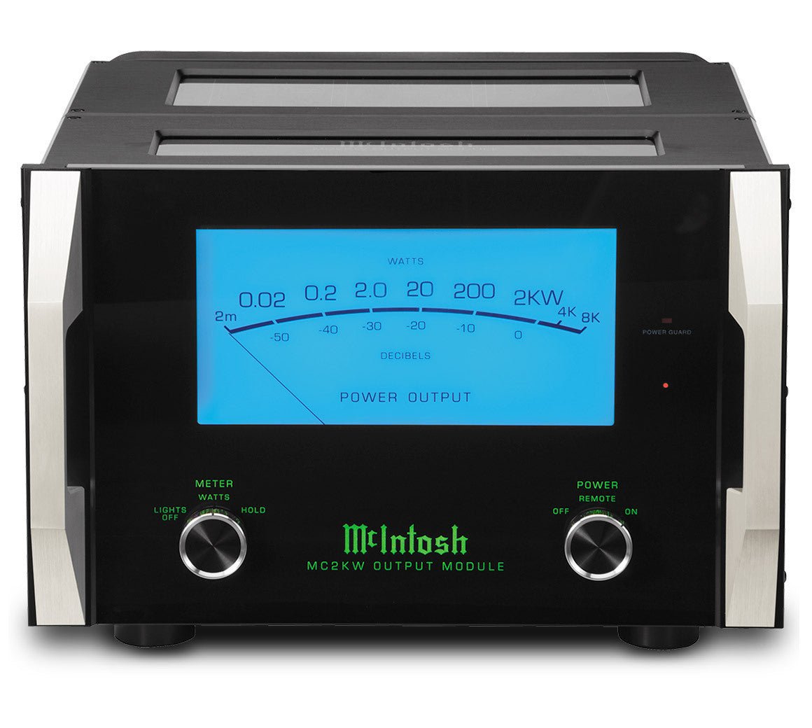 McIntosh MC2kW Päätevahvistin - Audiokauppa.fi