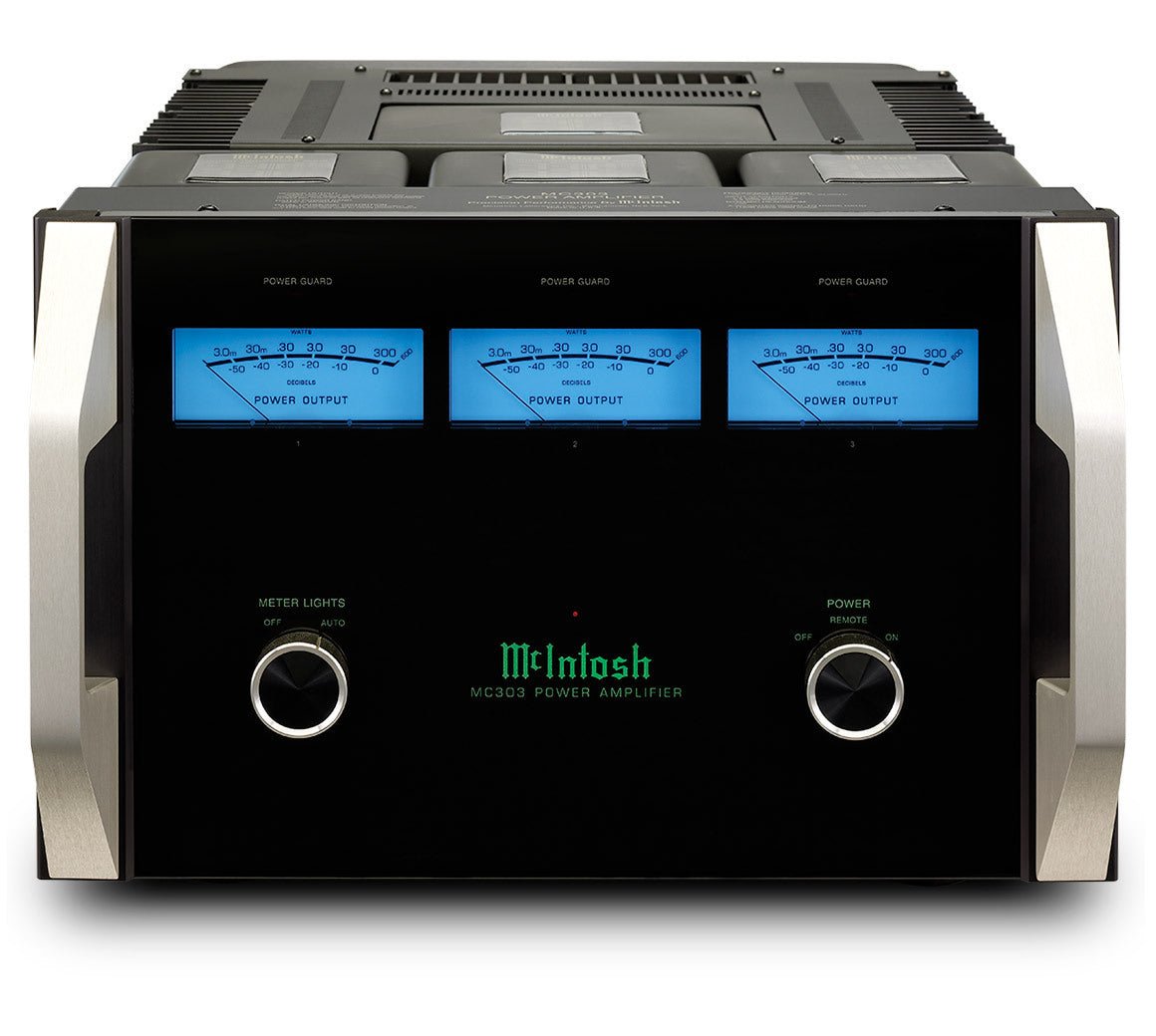 McIntosh MC303 Monikanavainen päätevahvistin - Audiokauppa.fi