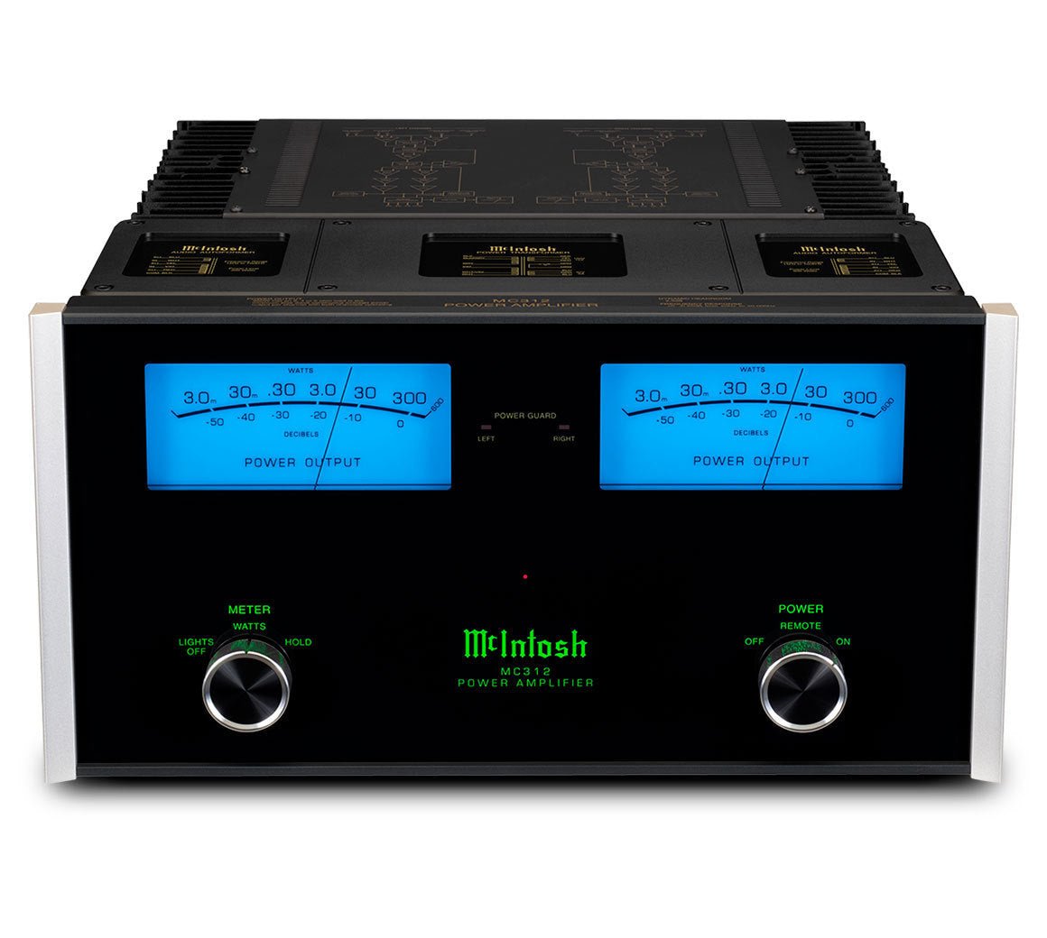 McIntosh MC312 Päätevahvistin - Audiokauppa.fi