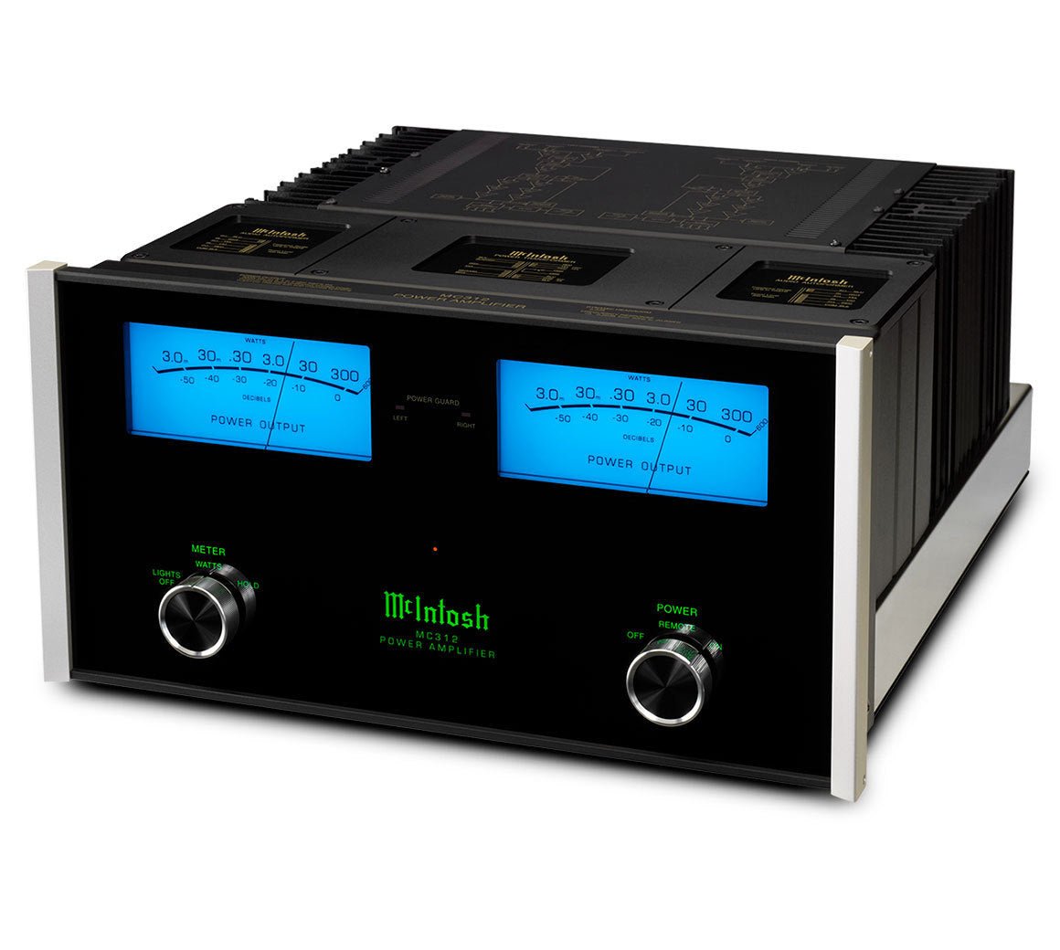 McIntosh MC312 Päätevahvistin - Audiokauppa.fi