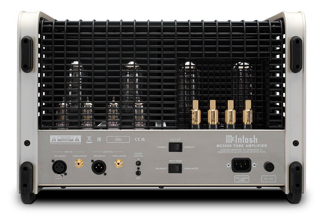 McIntosh MC3500 MkII 350W mono - putkipäätevahvistin - Audiokauppa.fi
