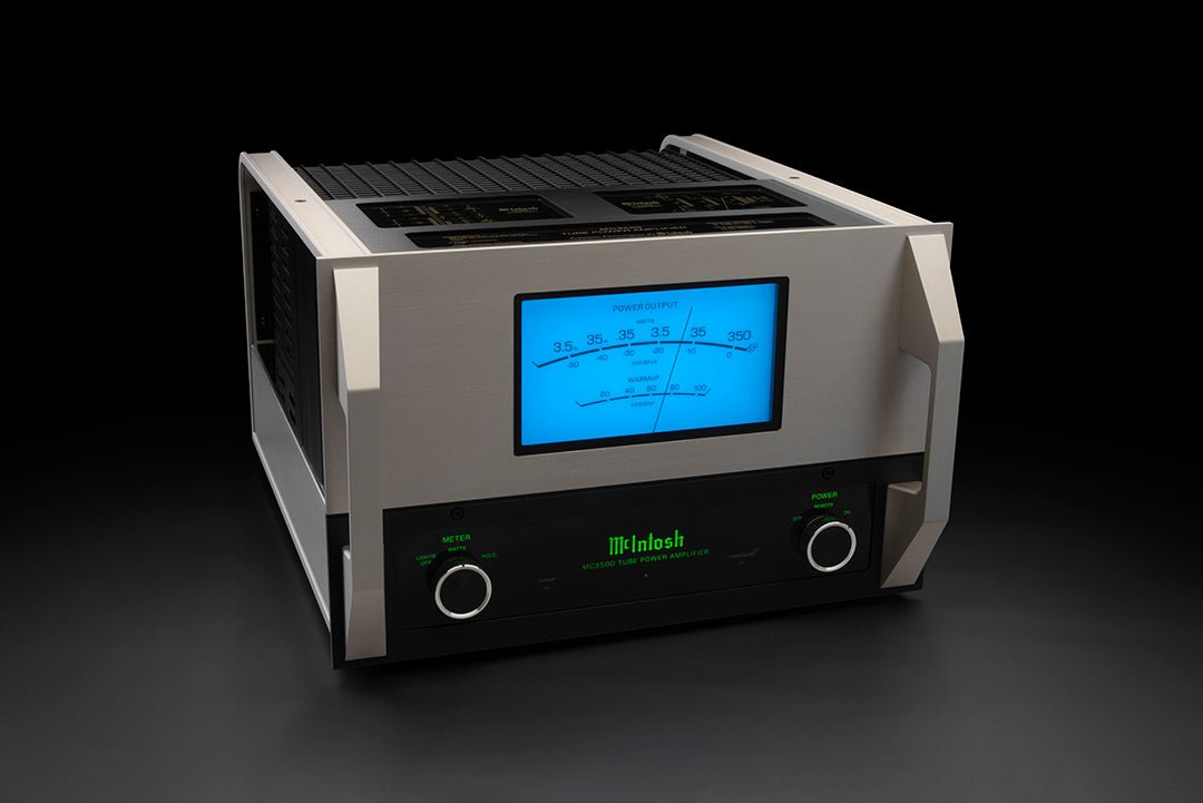 McIntosh MC3500 MkII 350W mono - putkipäätevahvistin - Audiokauppa.fi