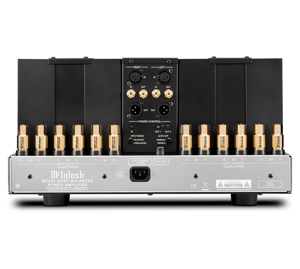 McIntosh MC462 Päätevahvistin - Audiokauppa.fi