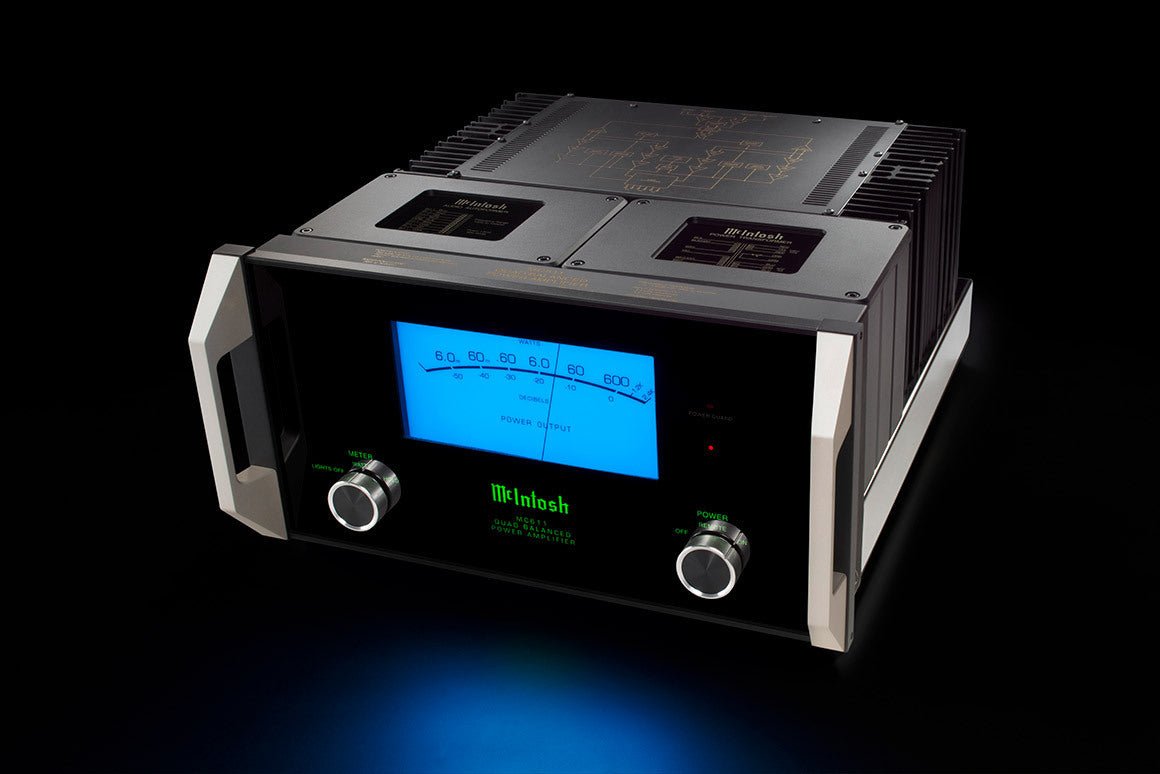 McIntosh MC611 Päätevahvistin - Audiokauppa.fi