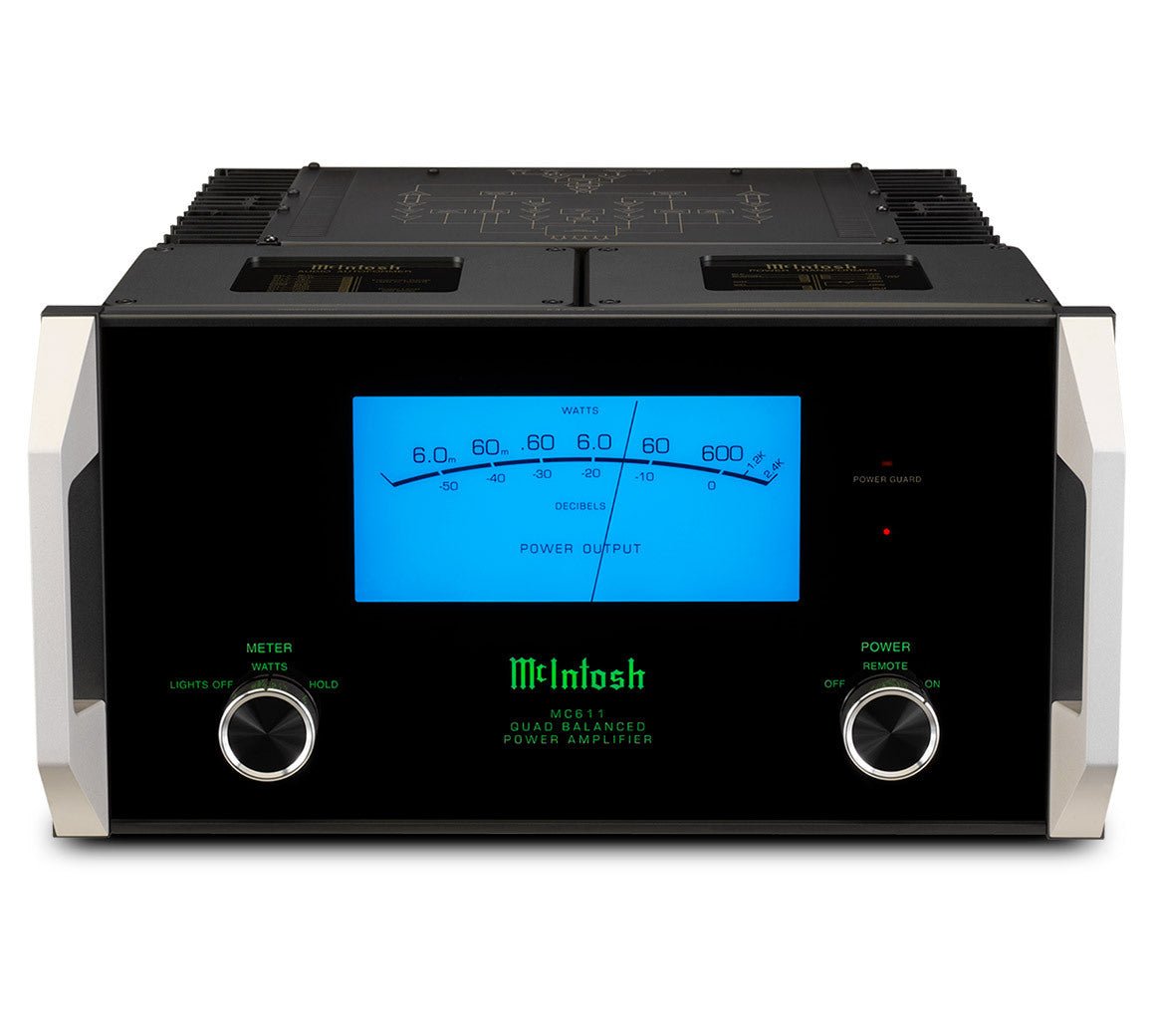 McIntosh MC611 Päätevahvistin - Audiokauppa.fi