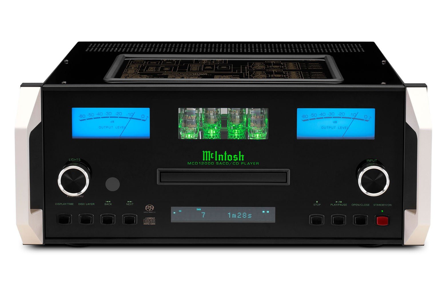 McIntosh MCD12000 referenssitason DA - muunnin / CD - soitin - Audiokauppa.fi