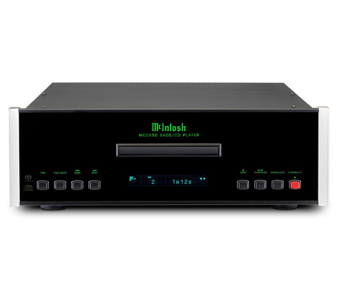McIntosh MCD350 SACD/CD - soitin - Audiokauppa.fi