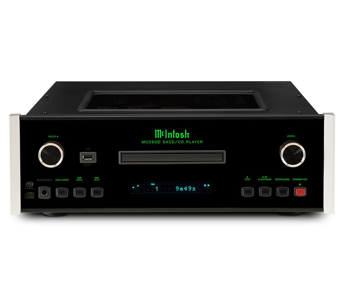 McIntosh MCD600 SACD/CD - soitin - Audiokauppa.fi