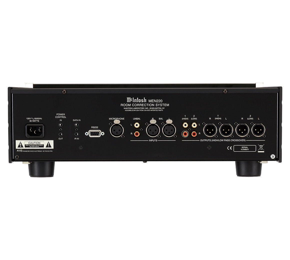 McIntosh MEN220 Huonekorjain - Audiokauppa.fi