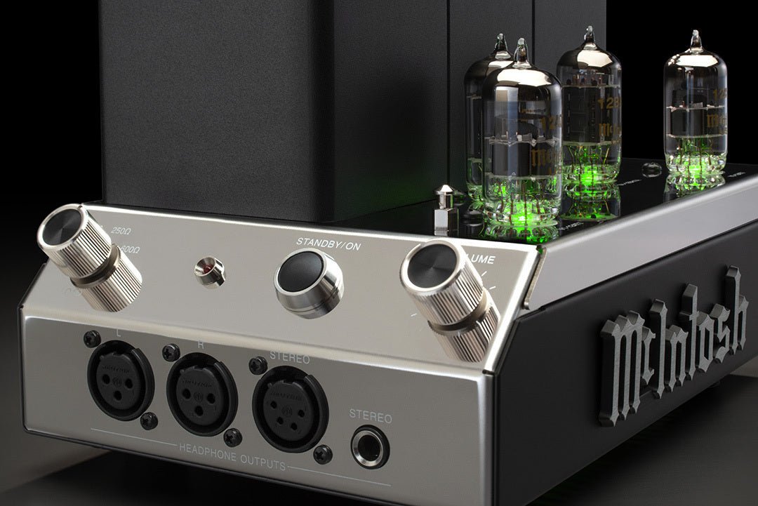 McIntosh MHA200 putkikäyttöinen kuulokevahvistin - Audiokauppa.fi