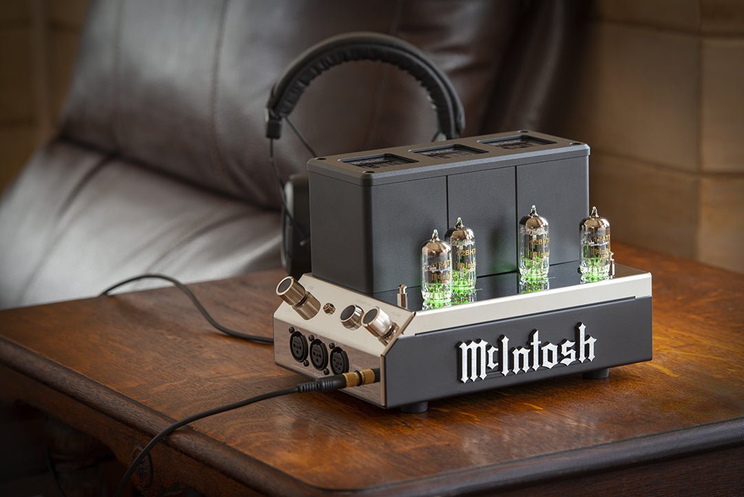 McIntosh MHA200 putkikäyttöinen kuulokevahvistin - Audiokauppa.fi