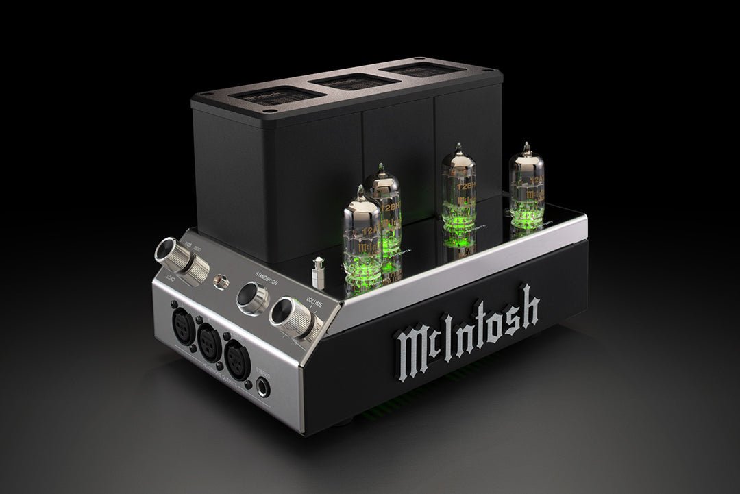 McIntosh MHA200 putkikäyttöinen kuulokevahvistin - Audiokauppa.fi