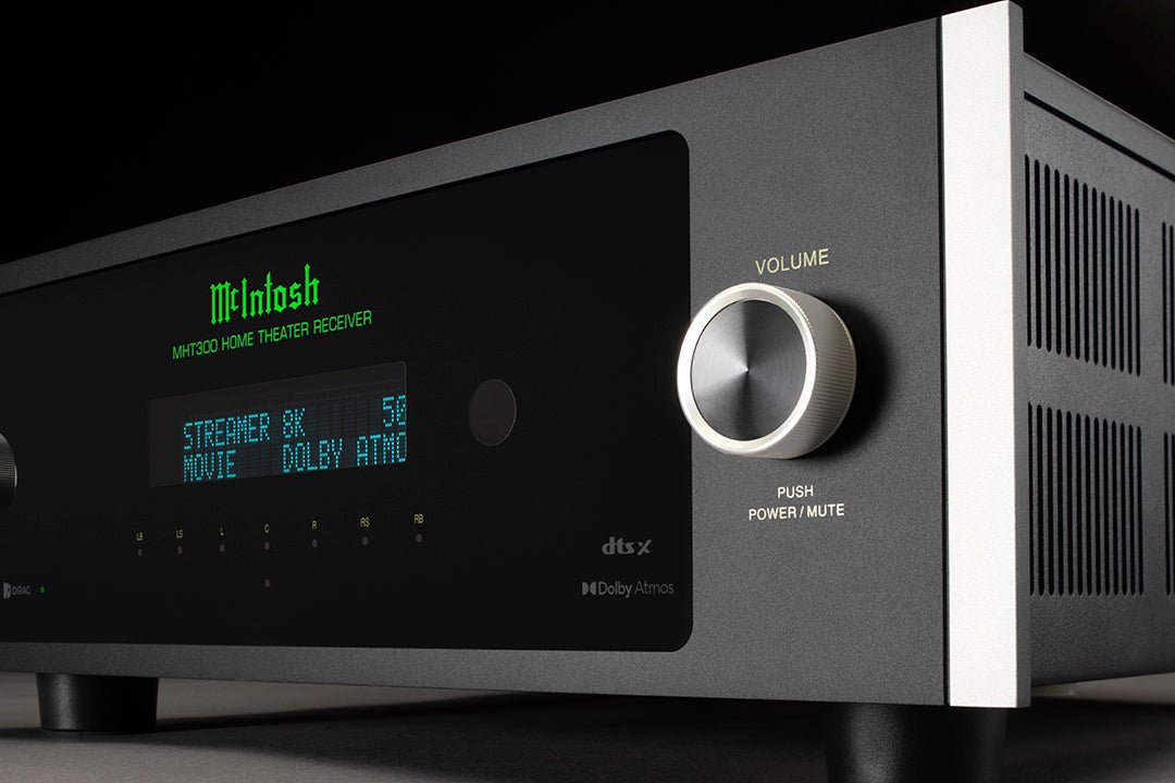 McIntosh MHT300 8K AV - viritinvahvistin - Audiokauppa.fi