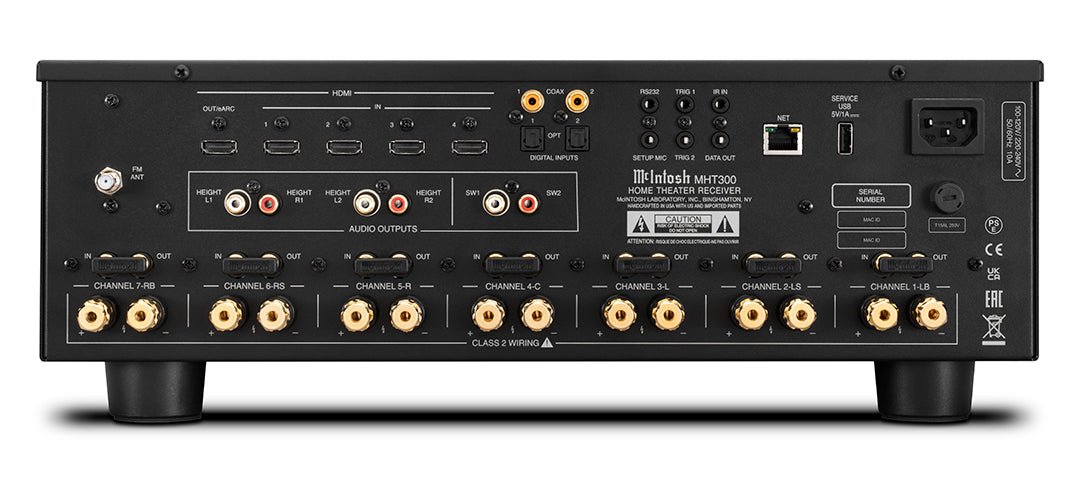 McIntosh MHT300 8K AV - viritinvahvistin - Audiokauppa.fi