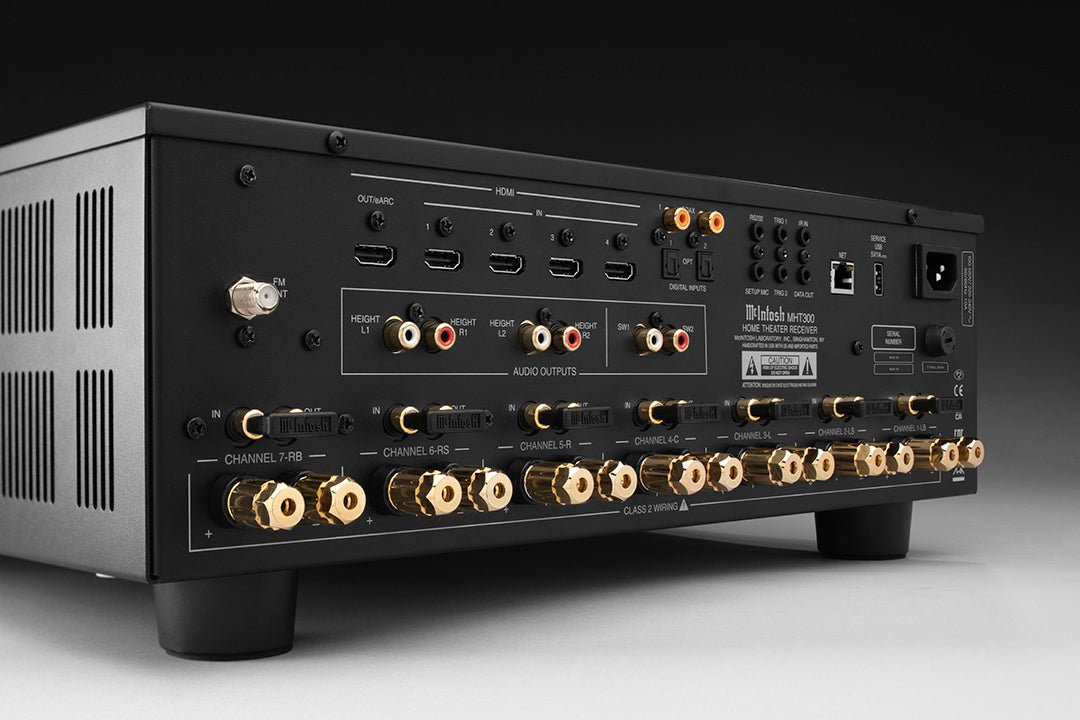 McIntosh MHT300 8K AV - viritinvahvistin - Audiokauppa.fi