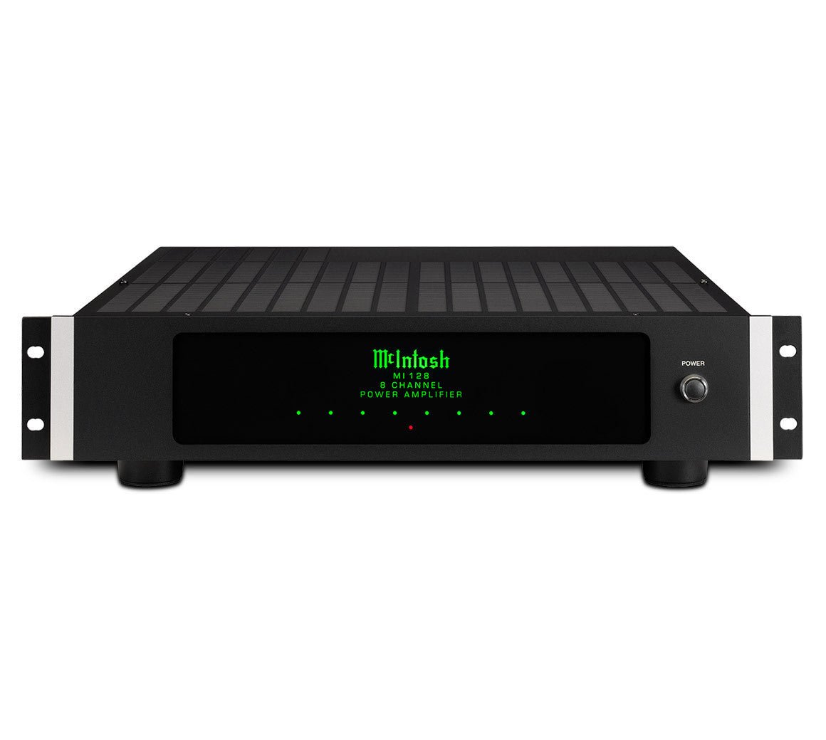 McIntosh MI128 8 - kanavainen päätevahvistin - Audiokauppa.fi