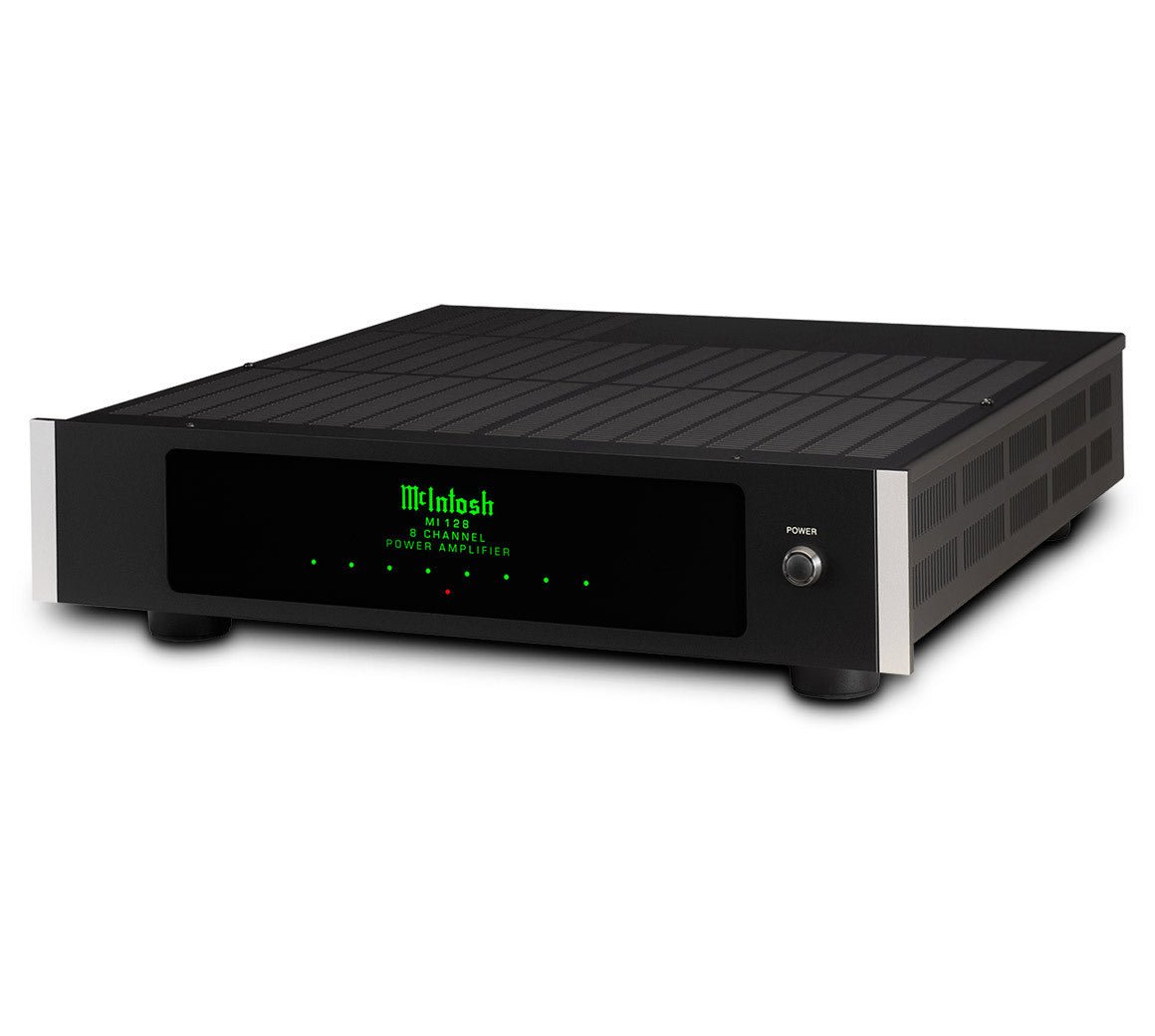 McIntosh MI128 8 - kanavainen päätevahvistin - Audiokauppa.fi
