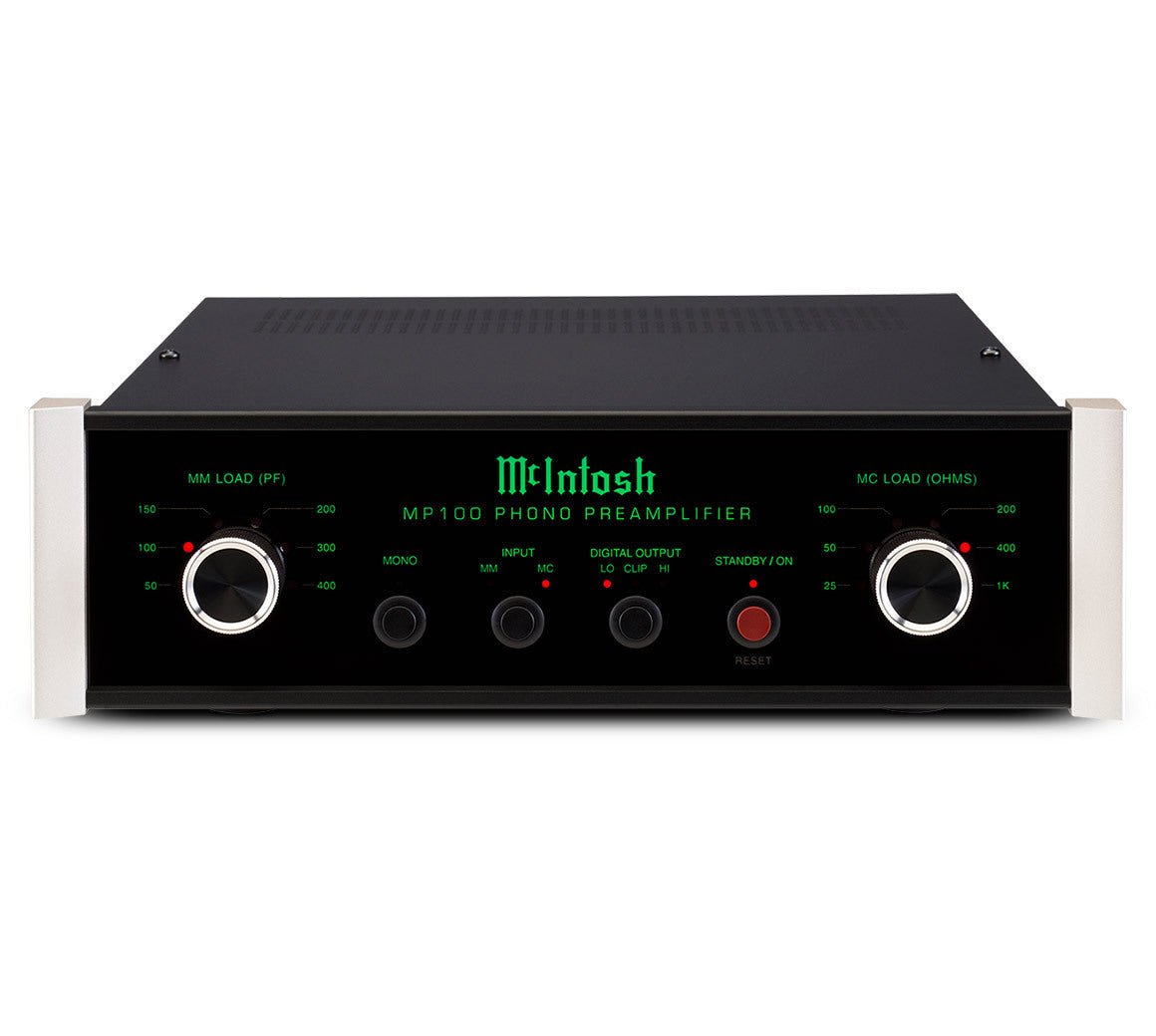 McIntosh MP100 Levysoitinesivahvistin - Audiokauppa.fi
