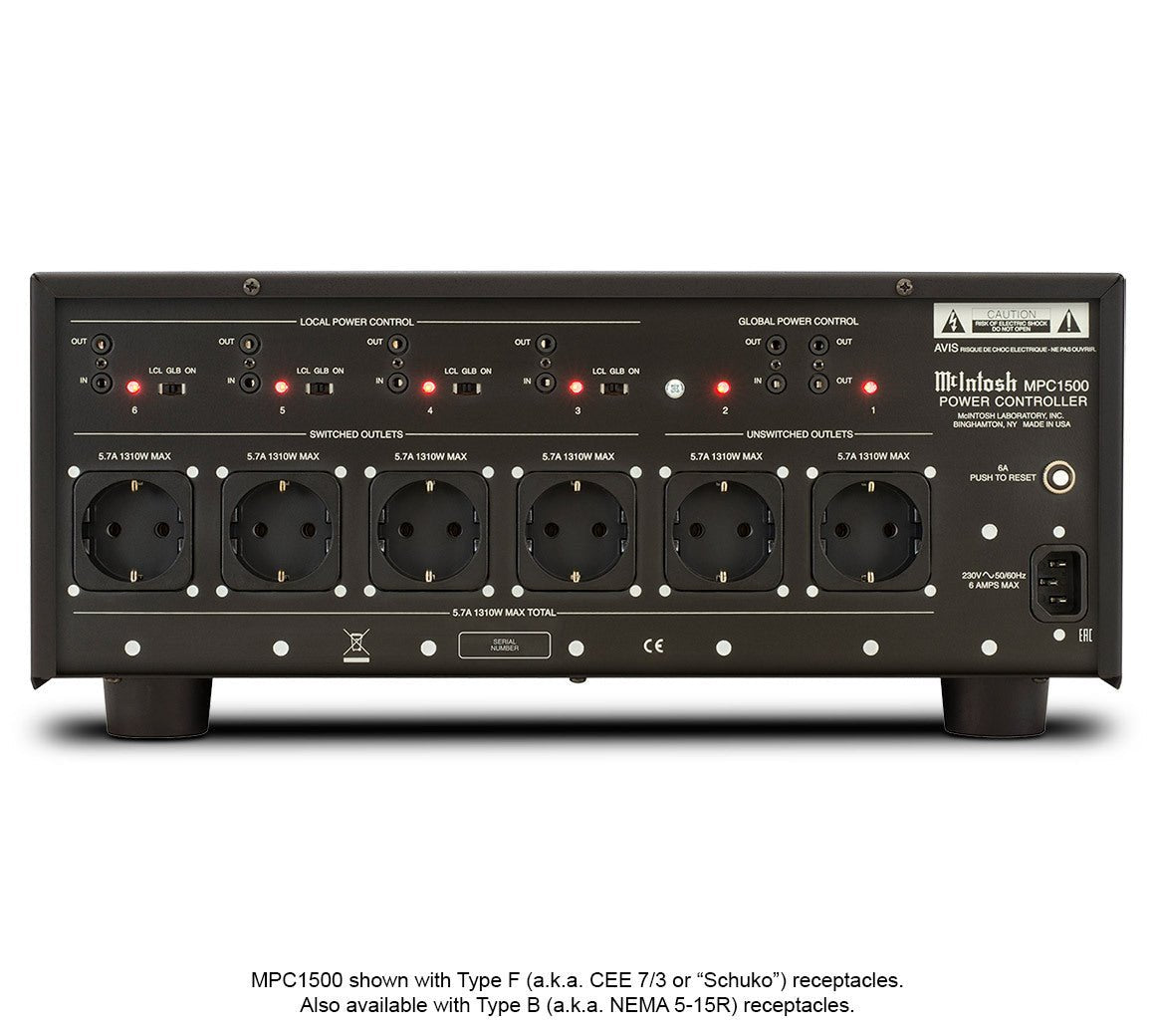 McIntosh MPC1500 Virtasuodin - Audiokauppa.fi