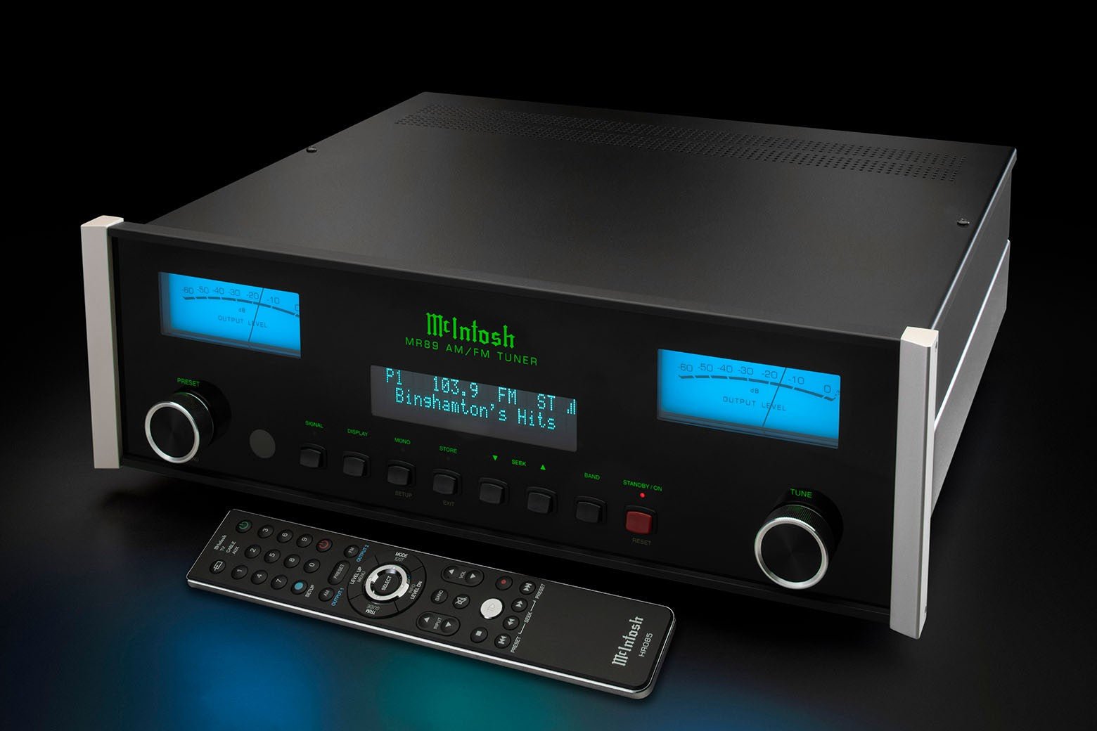 McIntosh MR89 AM/FM - radioviritin, myymälädemo - Audiokauppa.fi