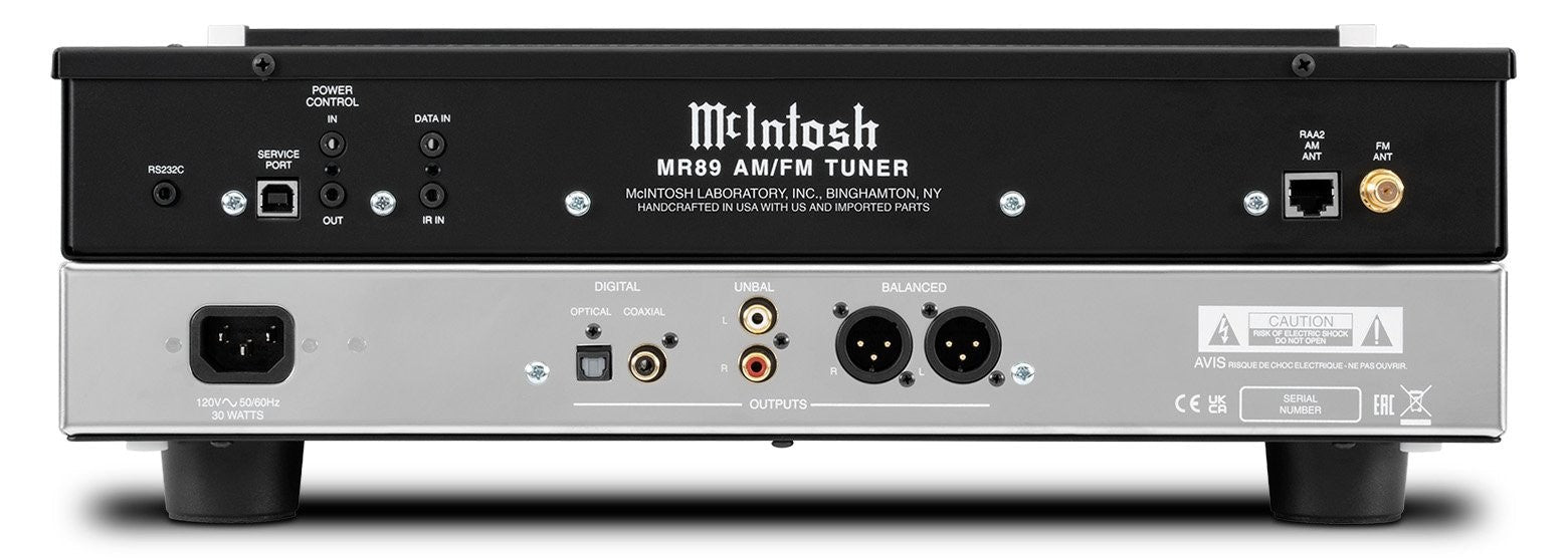 McIntosh MR89 AM/FM - radioviritin, myymälädemo - Audiokauppa.fi