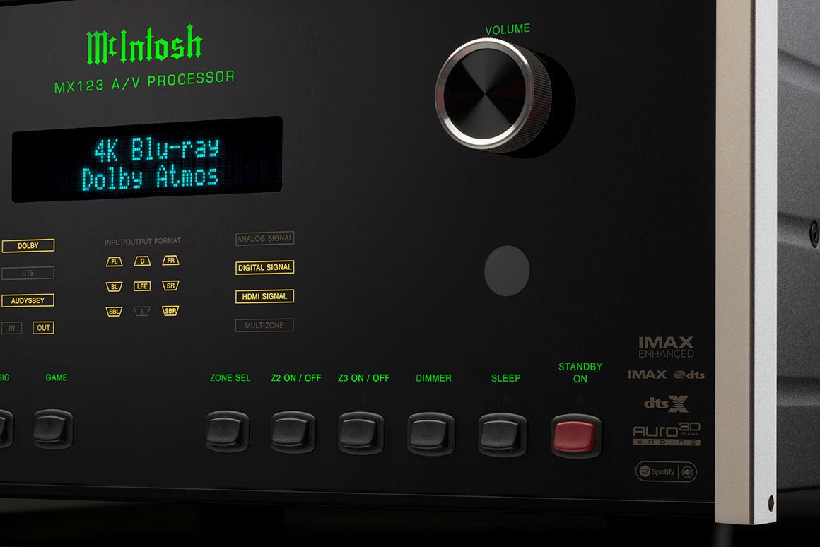 McIntosh MX123 A/V - prosessori, vaihtolaite, Helsinki - Audiokauppa.fi
