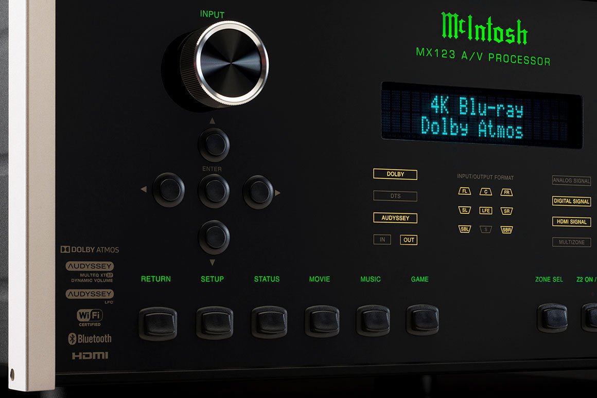 McIntosh MX123 A/V - prosessori, vaihtolaite, Helsinki - Audiokauppa.fi