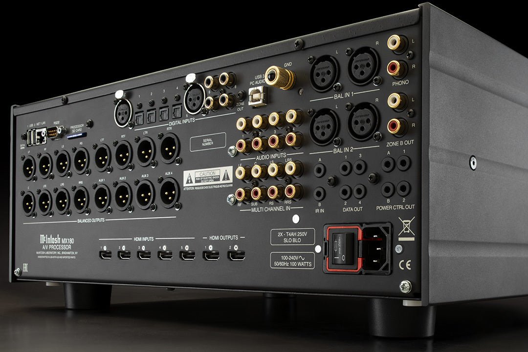 McIntosh MX180 RoomPerfect AV - esivahvistin,vaihtolaite, Helsinki - Audiokauppa.fi