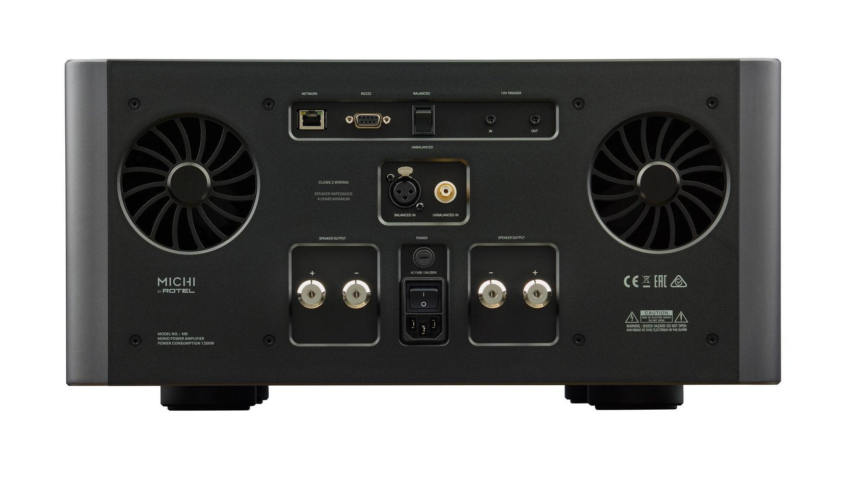 Michi M8 power amplifier