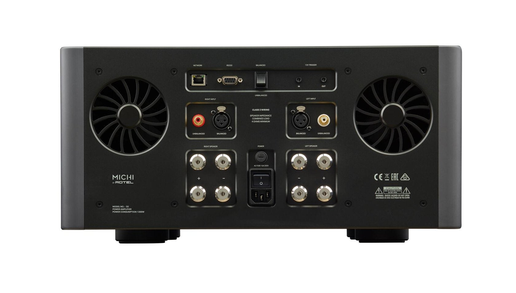 Michi S5 power amplifier