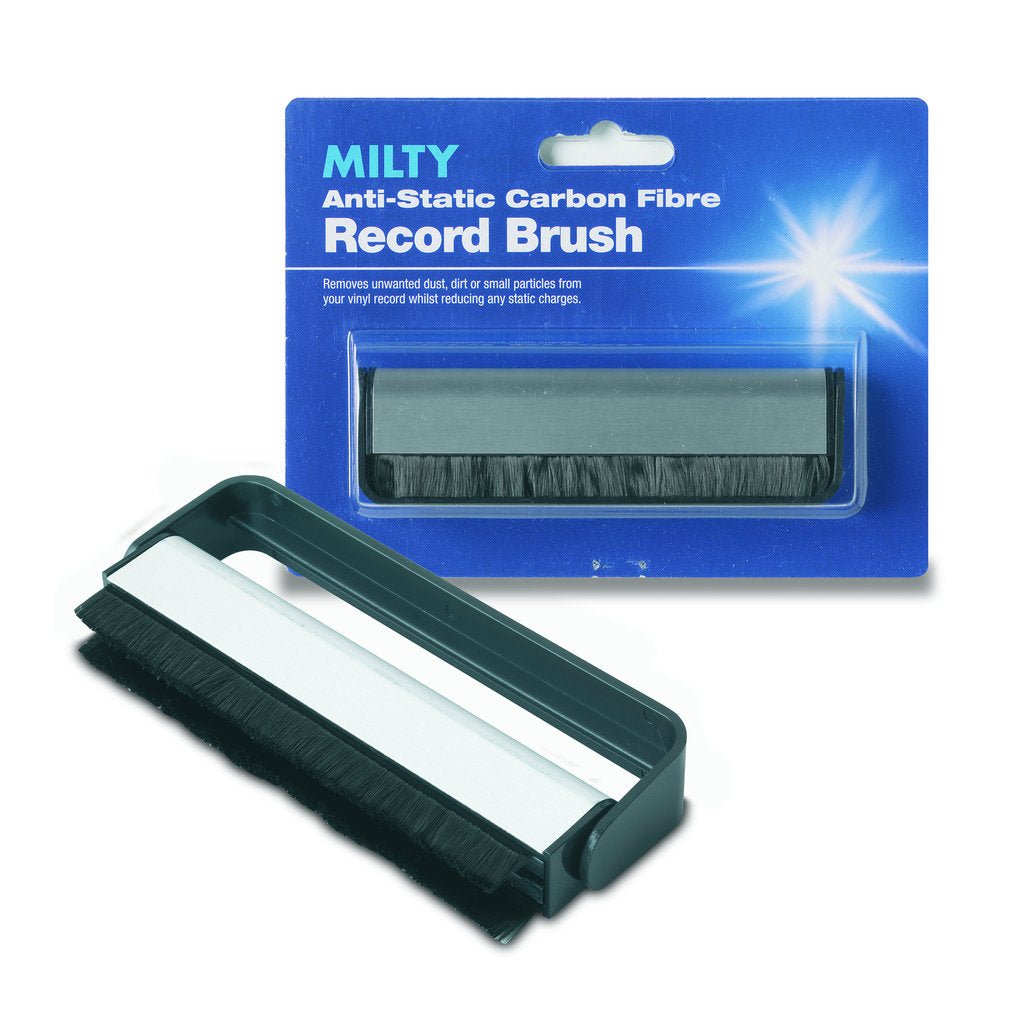 Milty Record Brush vinyyliharja - Audiokauppa.fi