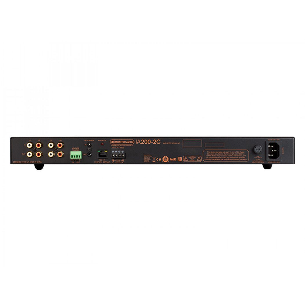 Monitor Audio IA200 - 2C päätevahvistin - Audiokauppa.fi