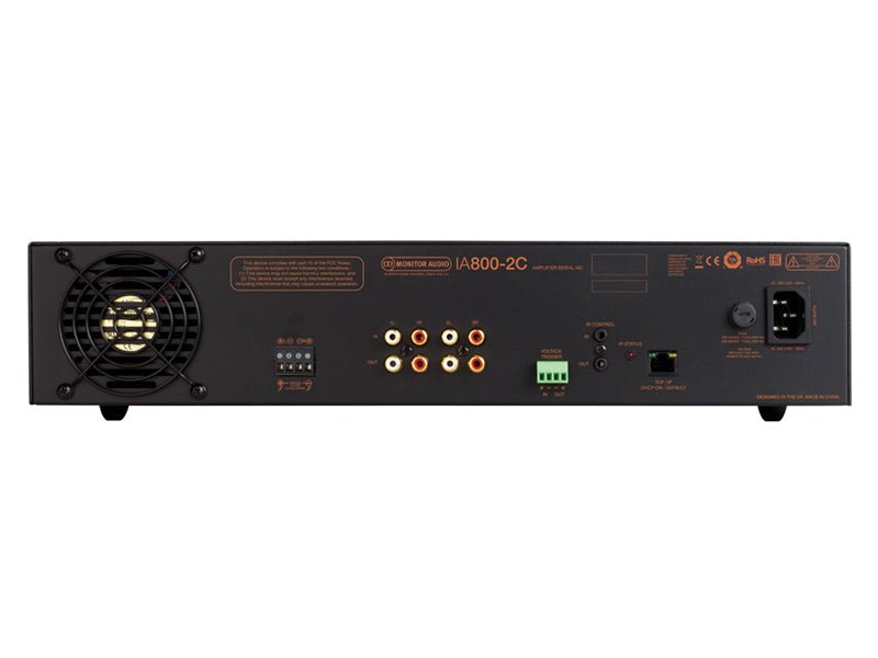 Monitor Audio IA800 - 2C päätevahvistin - Audiokauppa.fi