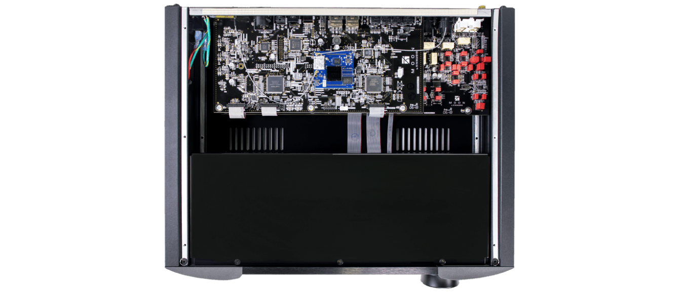 Moon 390 verkkosoitin / esivahvistin - Audiokauppa.fi