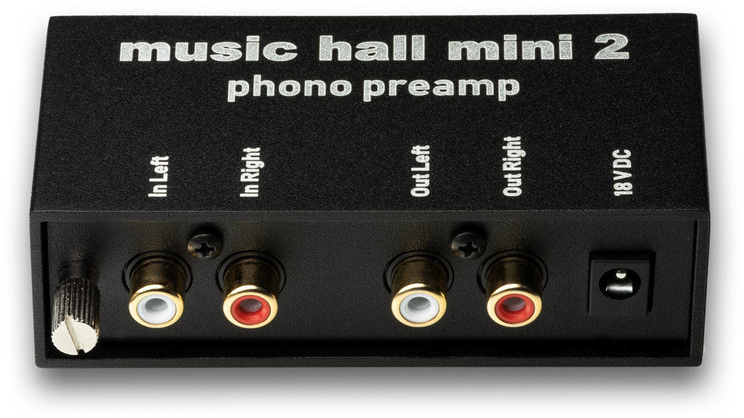 Music Hall mini2 turntable preamplifier