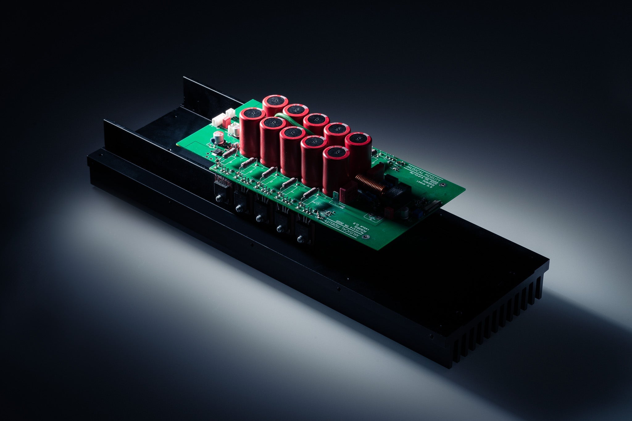 Musical Fidelilty Nu - Vista PAM mono päätevahvistin - Audiokauppa.fi