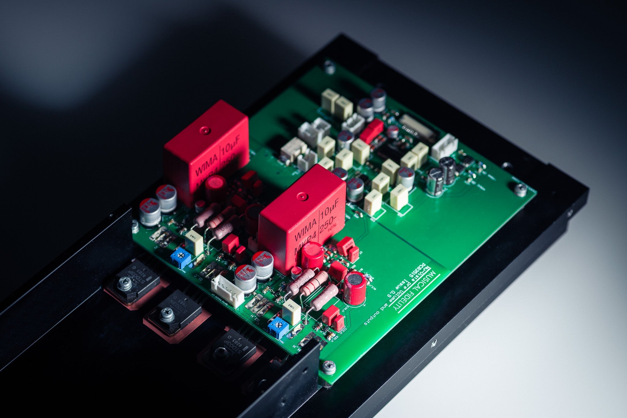 Musical Fidelilty Nu - Vista PAM mono päätevahvistin - Audiokauppa.fi