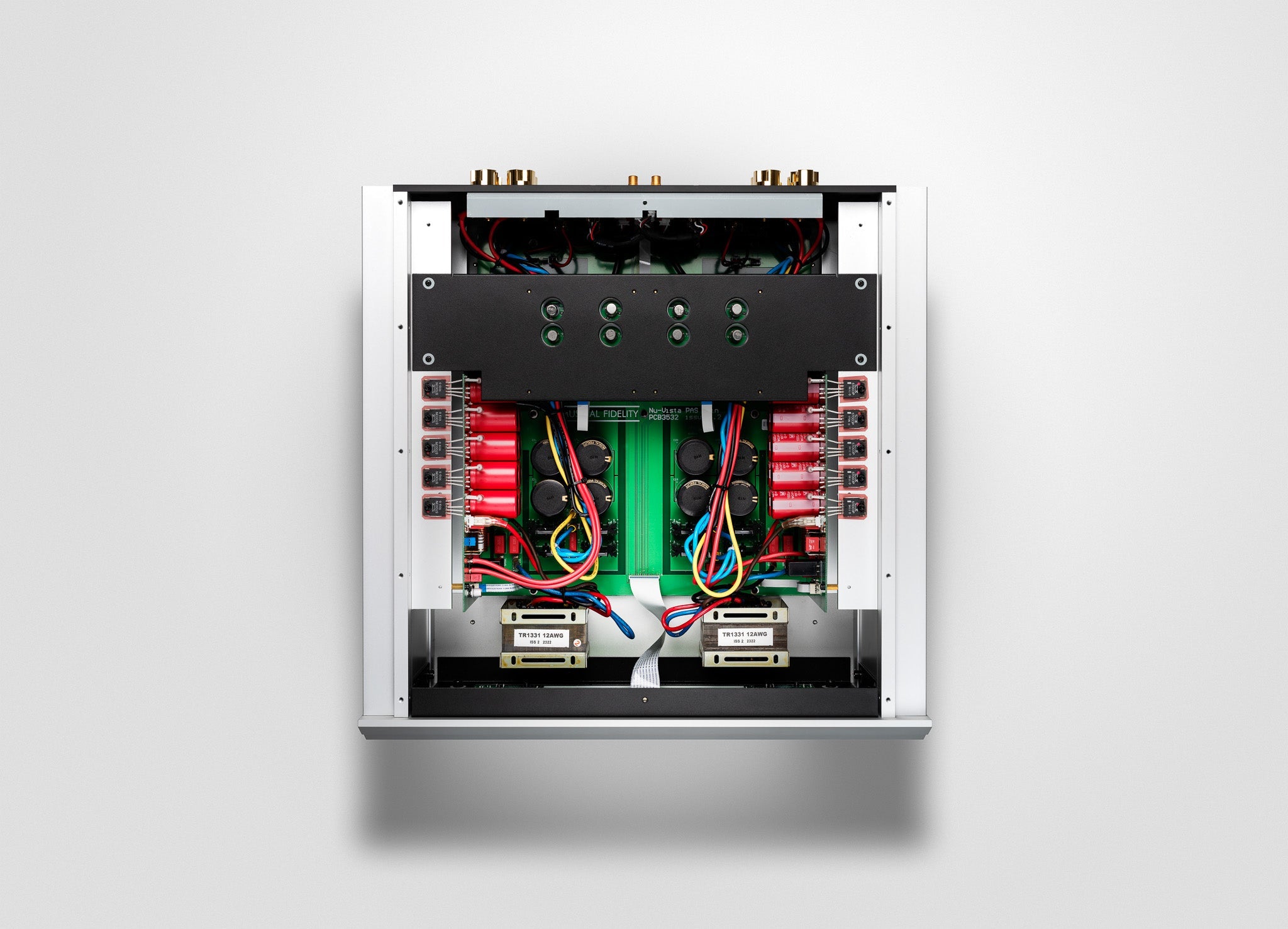 Musical Fidelilty Nu - Vista PAS stereo päätevahvistin - Audiokauppa.fi