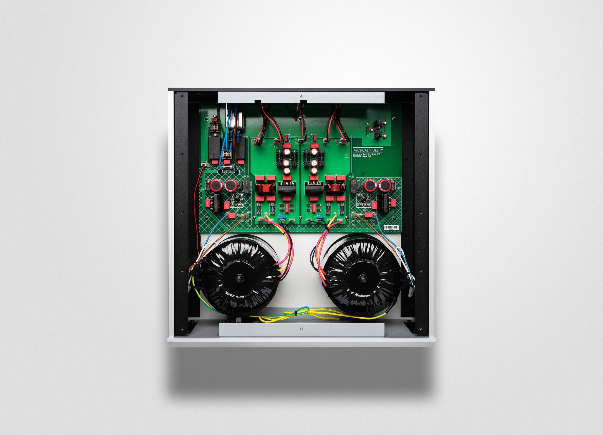 Musical Fidelilty Nu - Vista PAS stereo päätevahvistin - Audiokauppa.fi