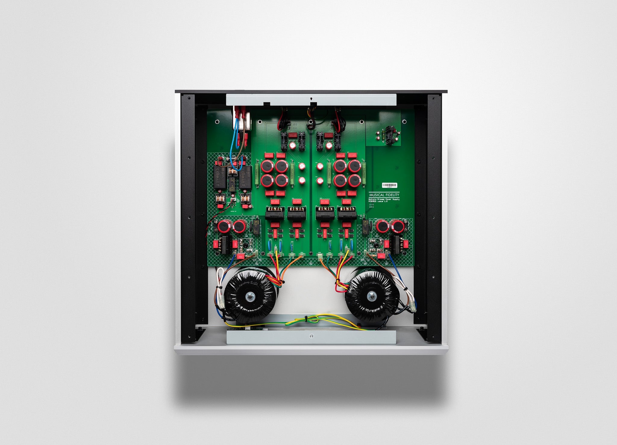 Musical Fidelilty Nu - Vista PRE etuvahvistin - Audiokauppa.fi