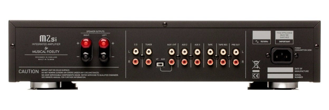 Musical Fidelity M2si STREAM vahvistin - Audiokauppa.fi