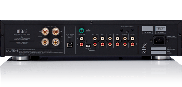 Musical Fidelity M3si STREAM integroitu vahvistin - Audiokauppa.fi