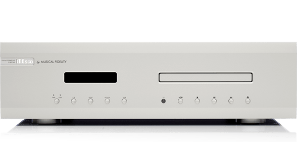 Musical Fidelity M6sCD cd - soitin - Audiokauppa.fi