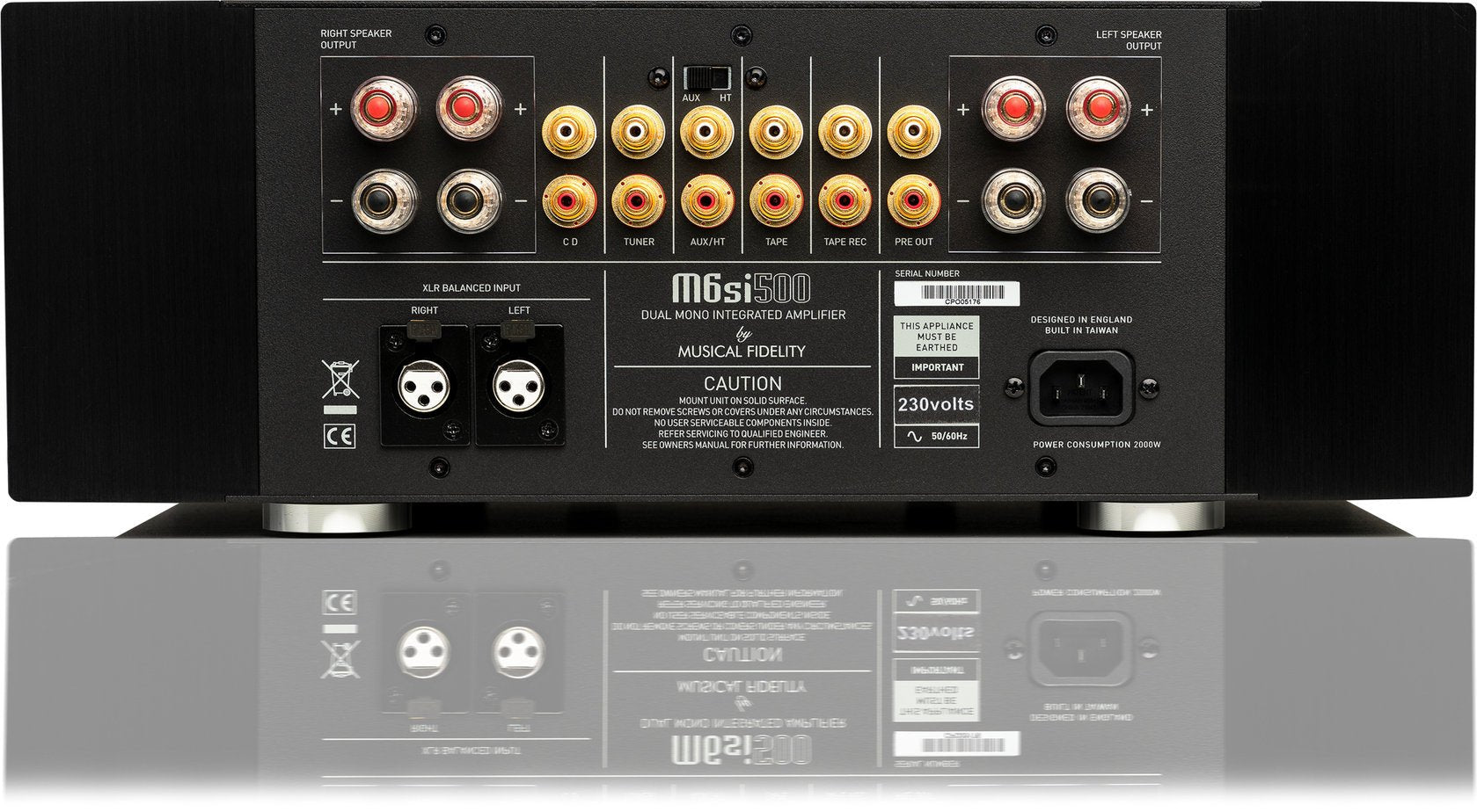 Musical Fidelity M6si500 vahvistin - Audiokauppa.fi