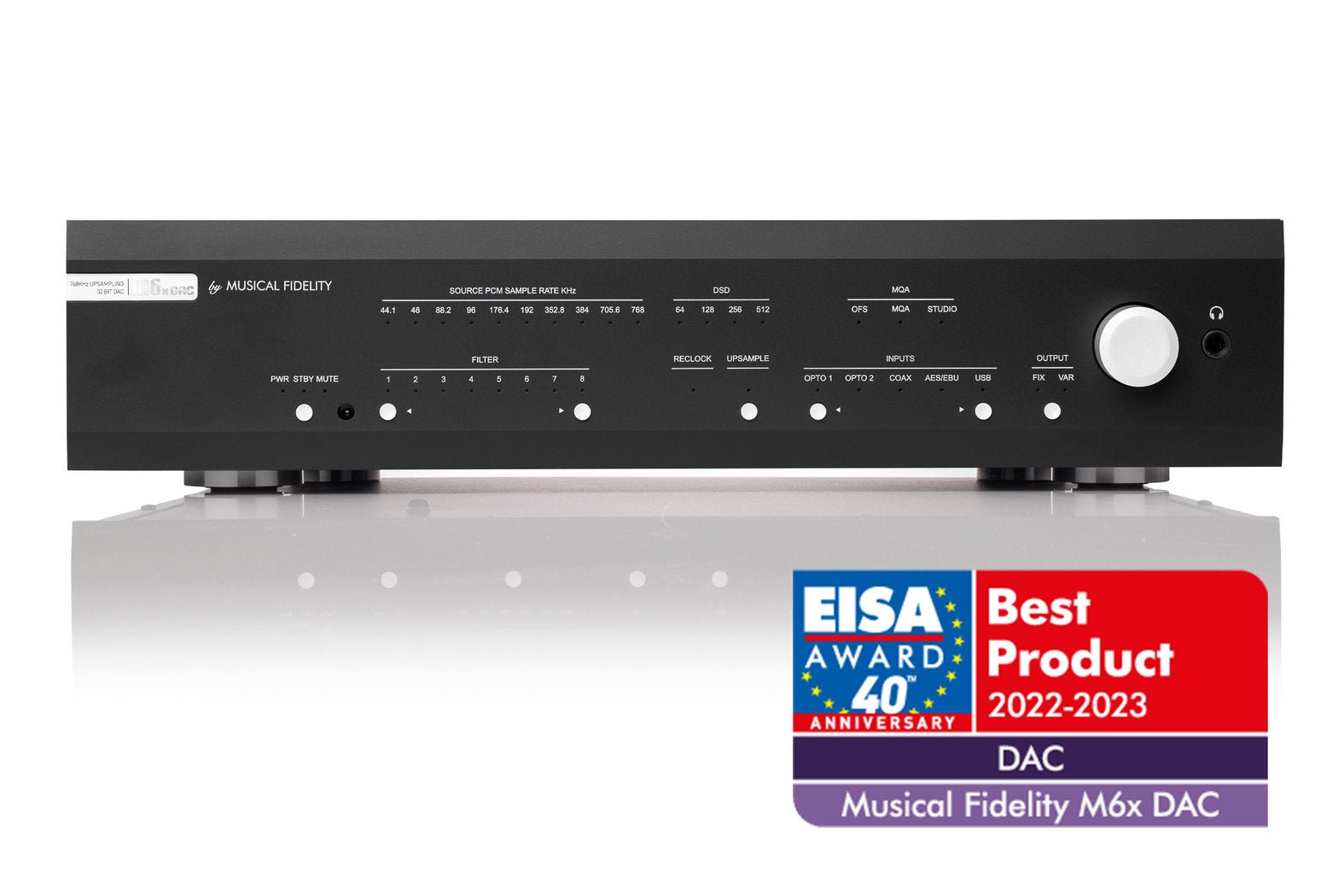 Musical Fidelity M6xDAC DA - muunnin, musta demolaite, sijainti Hyvinkää - Audiokauppa.fi