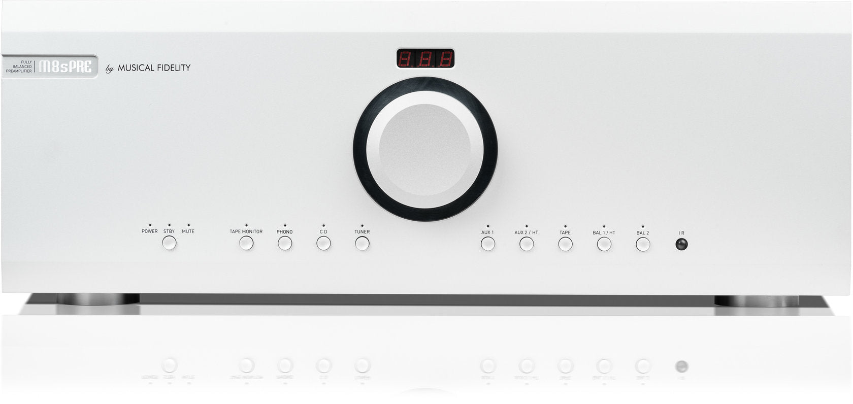 Musical Fidelity M8sPRE esivahvistin - Audiokauppa.fi